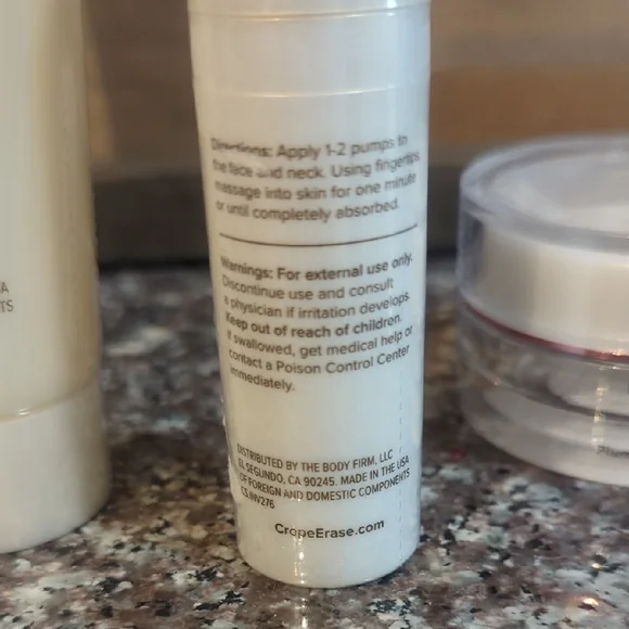 Crème Set - Cream
